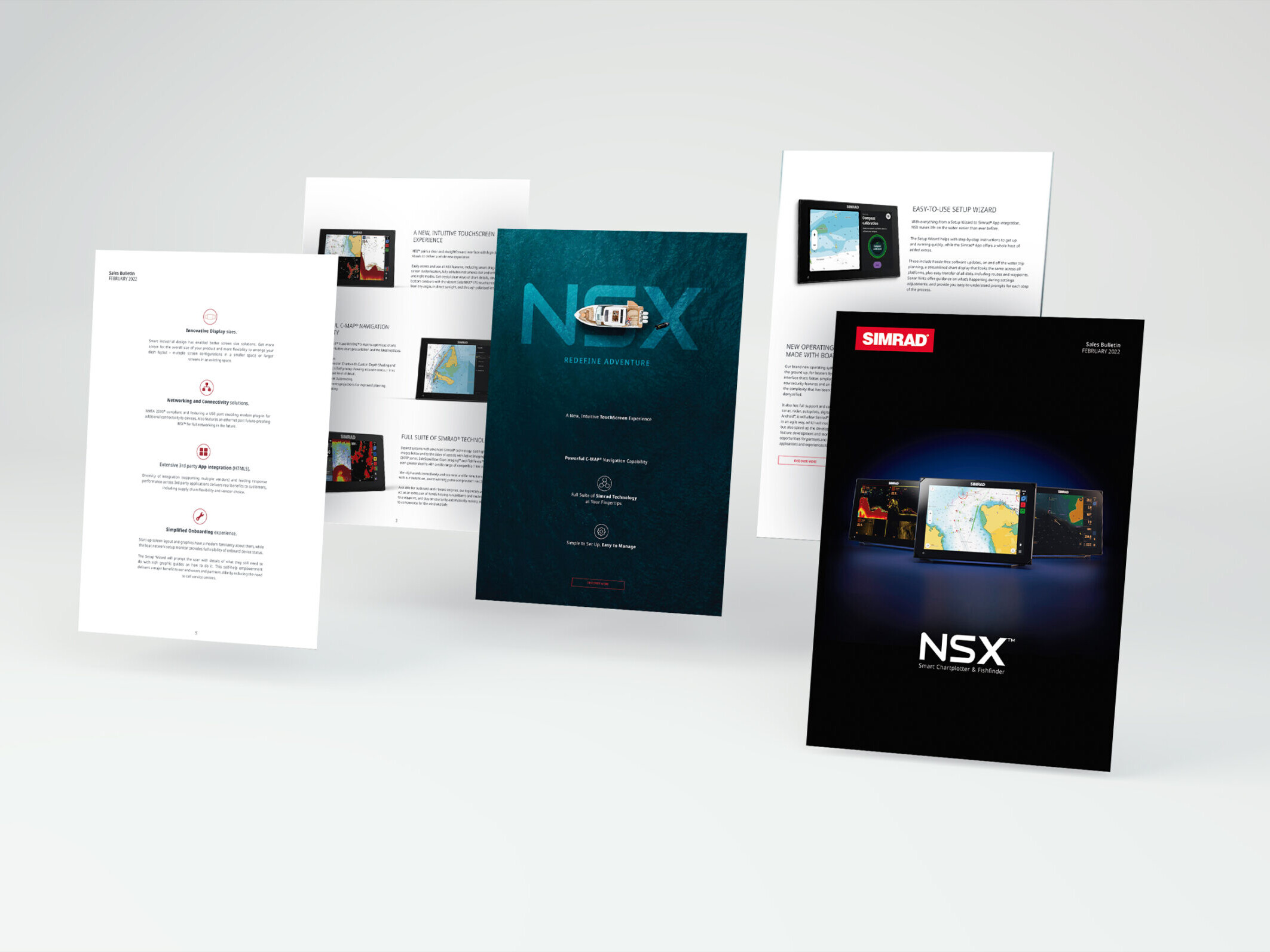 NSX by SIMRAD e-brochure